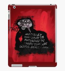 This Is My Harddrive iPad Case/Skin