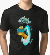 Wakfu Raider Tri-blend T-Shirt
