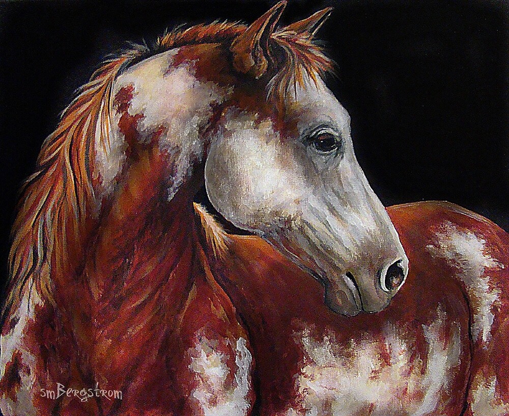 "Nothing A Little Paint Won't Cure" by Susan McKenzie Bergstrom Redbubble