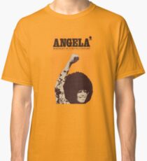 Angela Davis - Portait Of A Revolutionary Classic T-Shirt