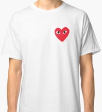 Commes Des Garcons - PLAY Classic T-Shirt