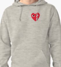 Commes Des Garcons - PLAY Pullover Hoodie
