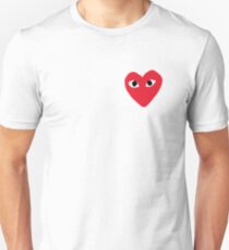 Commes Des Garcons - PLAY Unisex T-Shirt