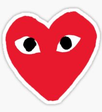 Commes Des Garcons - PLAY Sticker