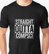 Straight Outta Compsci Unisex T-Shirt
