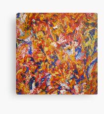 Abstract Canvas Print
