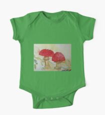 Fly Agaric One Piece - Short Sleeve