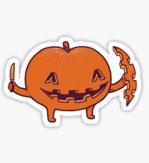Halloween slice of life Sticker