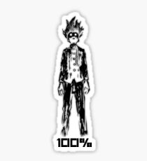 Mob 100% Sticker