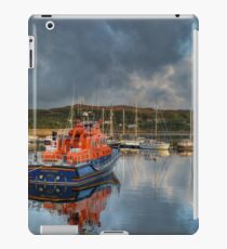 Lochinver Harbour, Sutherland, Scotland. iPad Case/Skin