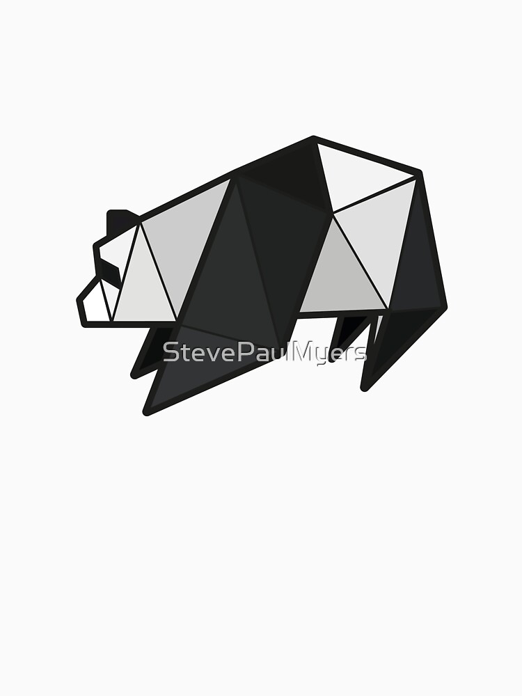 Origami Panda by StevePaulMyers