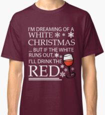 White Christmas Classic T-Shirt