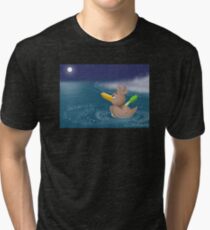 Farfetch'd dreaming pool Tri-blend T-Shirt