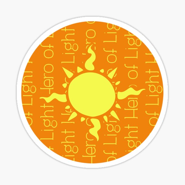 Hero Of Light Sticker