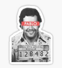 Pablo Emilio Escobar Gaviria Sticker