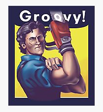 Groovy! Photographic Print