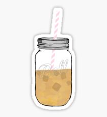 bitches love iced coffee Sticker