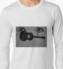 guitarra y lagrima Long Sleeve T-Shirt