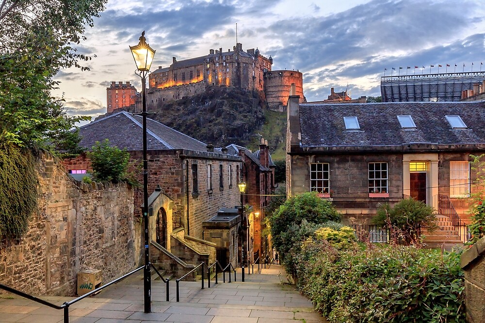 Resultado de imagem para vennel steps edinburgh