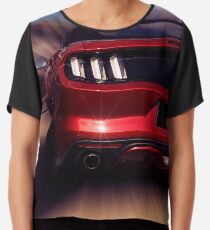 ford mustang gt Chiffon Top