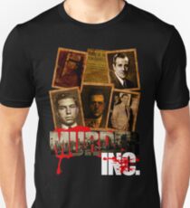 Murder Inc Mobsters T-Shirt Unisex T-Shirt