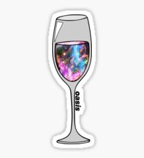 Champagne Supernova Sticker