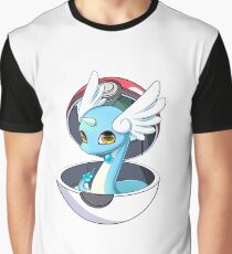 Cute Dratini in Pokèball Graphic T-Shirt