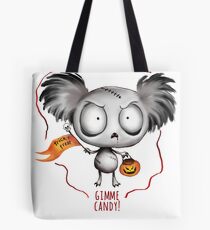 Moody Monster - Trick r Treat Demon Tote Bag