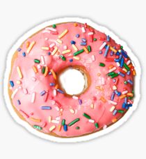 Sprinkle Donut Sticker