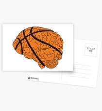 Basketball Head! Postcards