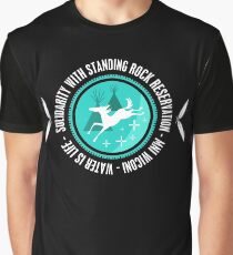 Solidarity With Standing Rock Shirt Graphic T-Shirt