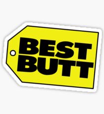 Best Butt Sticker