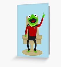 Jean Luc Pikermit Greeting Card