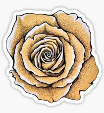 Beautiful rose flower Sticker