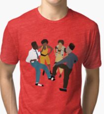 It's A House Party! Tri-blend T-Shirt