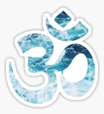 Namaste Sticker