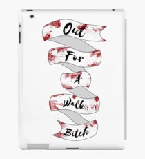 Spike Quote iPad Case/Skin