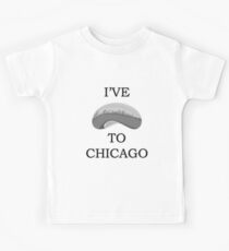 I've Bean To Chicago Kids Tee