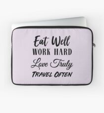 Tips for a great life Laptop Sleeve
