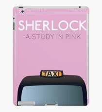 Sherlock - A Study in Pink iPad Case/Skin