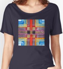 ERQ#2 - Abstract Watercolor by Dan Vera Women's Relaxed Fit T-Shirt