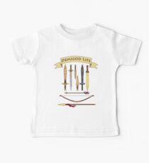 Demigod Life Includes Weapons Baby Tee