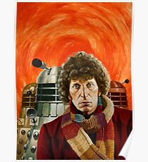 Doctor Who by Terry Oakes Poster