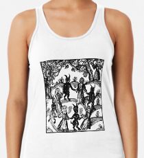 Dance with the Devil Racerback Tank Top
