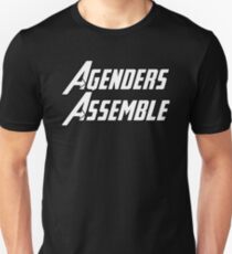 Agenders Assemble Unisex T-Shirt