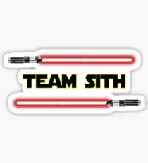 Team Sith Sticker