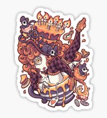 Merry Unbirthday Sticker