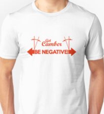 BE NEGATIVE (3) Slim Fit T-Shirt
