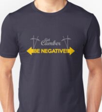 BE NEGATIVE (4) Slim Fit T-Shirt
