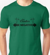 BE NEGATIVE (5) Slim Fit T-Shirt
